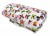 kiziamizia koc piknikowy plażowy wodoodporny izolowany motyle kolorowe szary 1.jpg