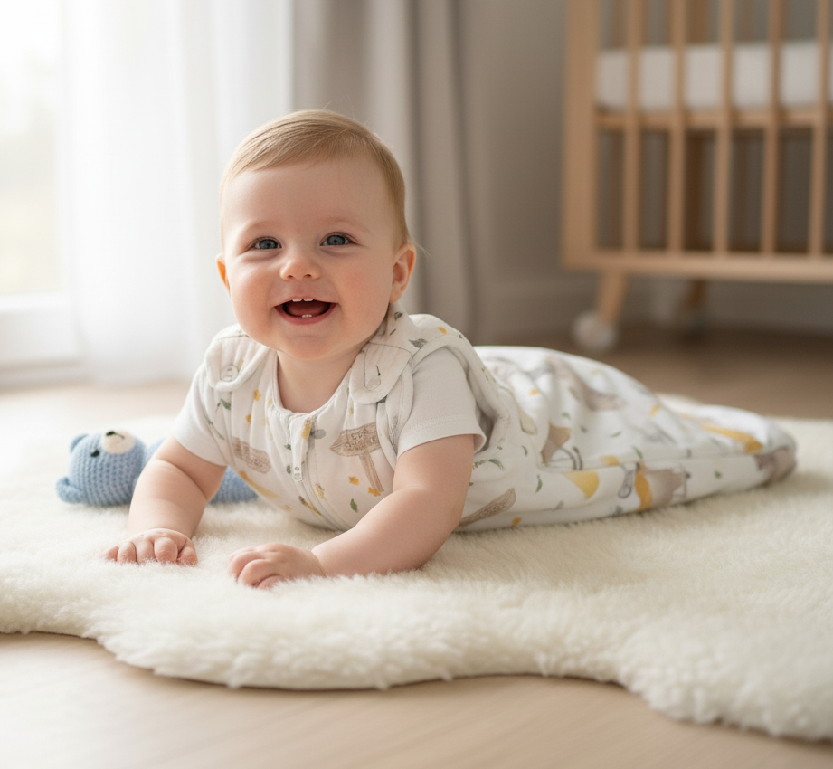 Śpiworki i kocyki do łóżeczka