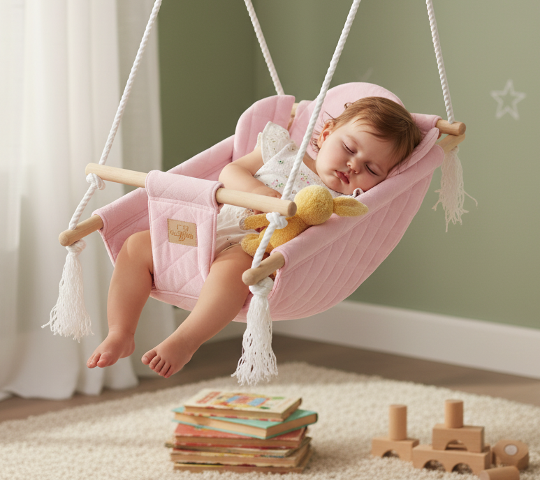 Kołyski i leżaczki 2M+