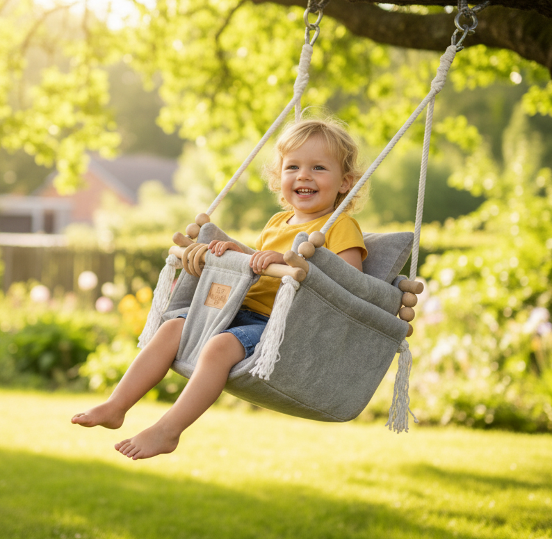 Huśtawki i kołyski