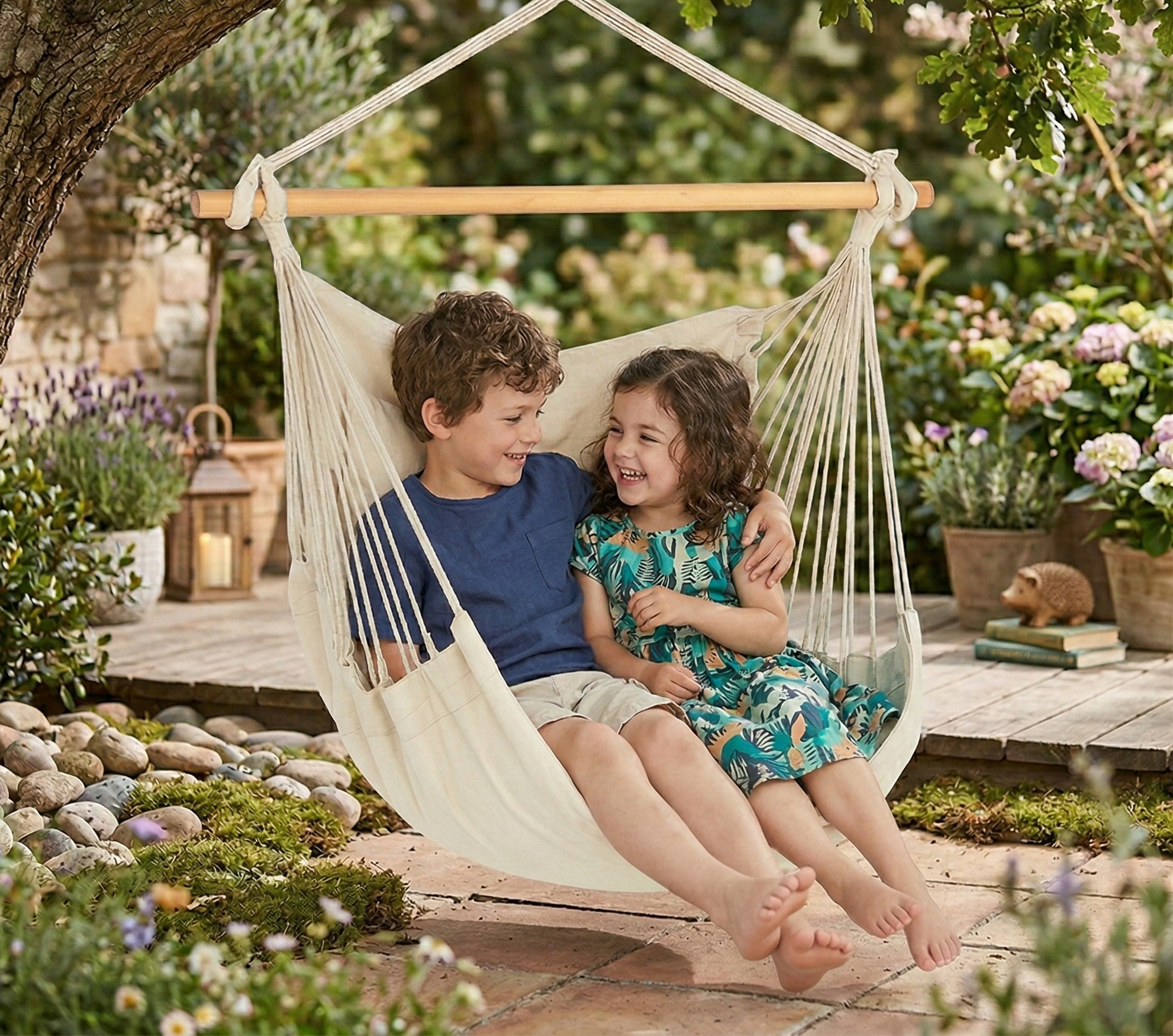 Krzesła wiszące i hamaki