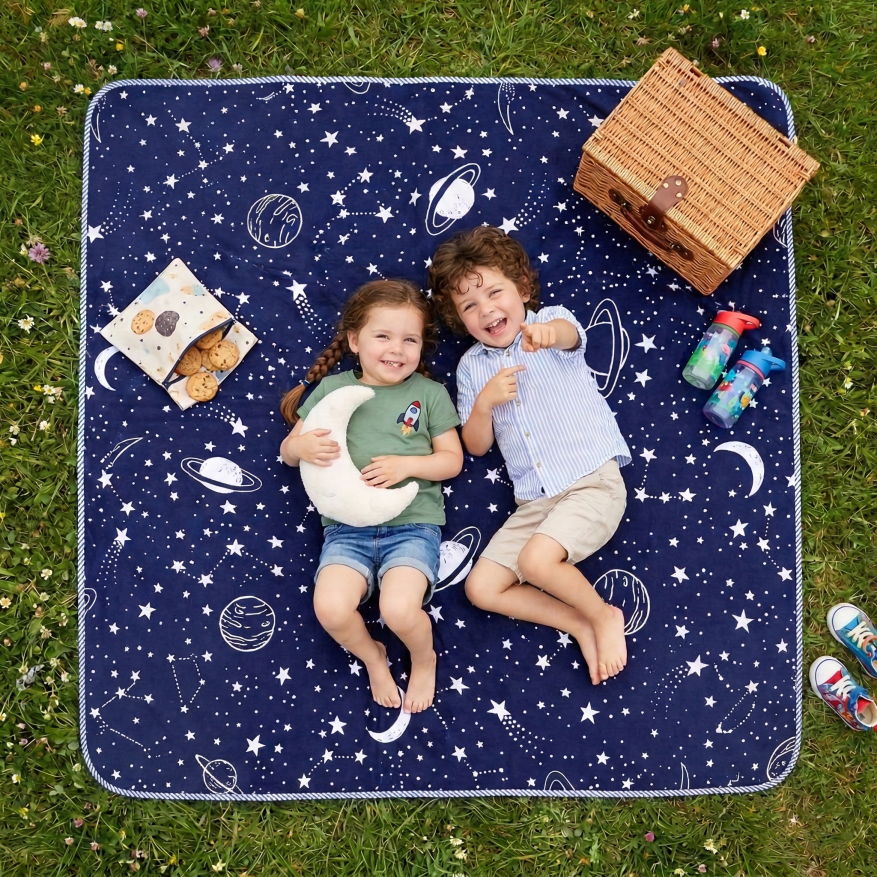 Koce uniwersalne i piknikowe